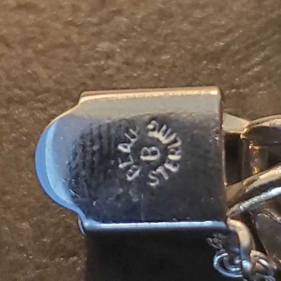 💚SOLD💚Amazing Vintage Sterling Beau Animal Charm Bracelet - Picture 4 of 9